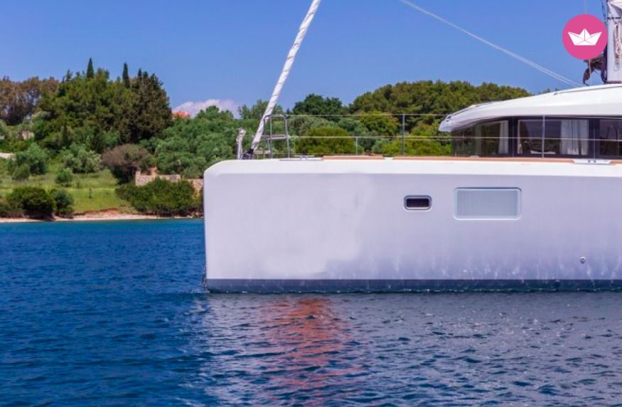 Catamaran LAGOON LAGOON 39 11.74m. rental Preveza