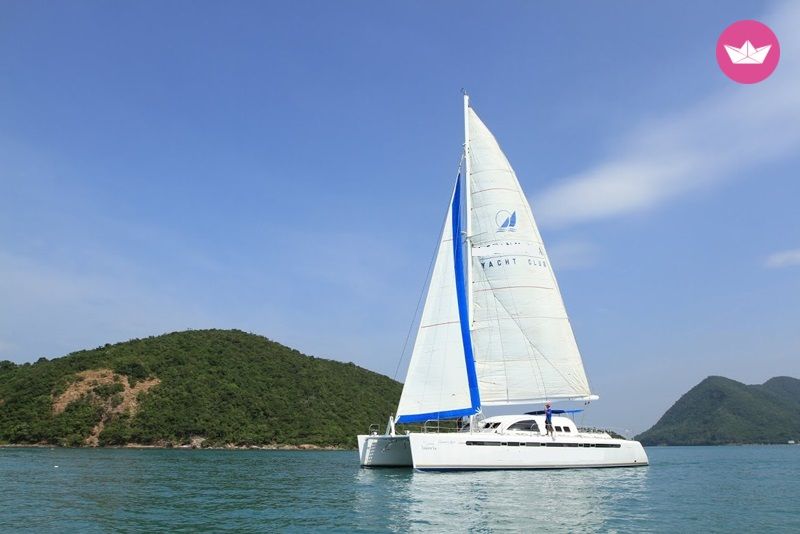 Catamaran NAUTITECH Saimese Twin 16.5m. rental Muang Pattaya