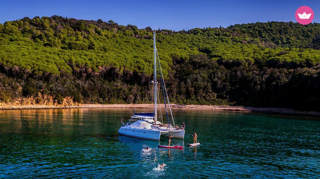 Catamaran Alliura Marine Privilege 37 11.7m. rental Scarlino