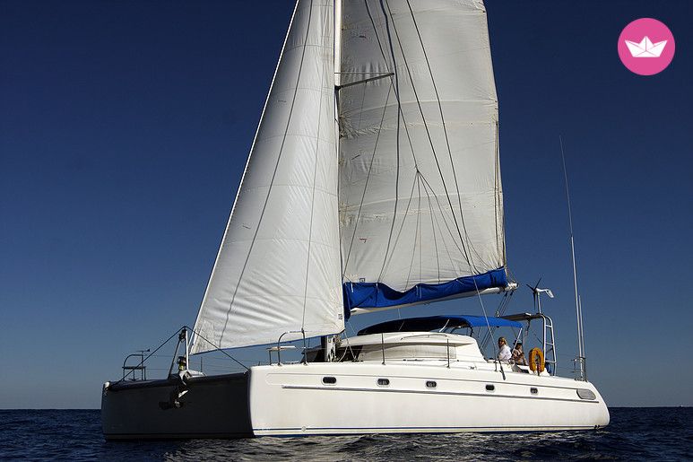 Carpe Vita - 40' Custom Luxury Catamaran Charter in United States