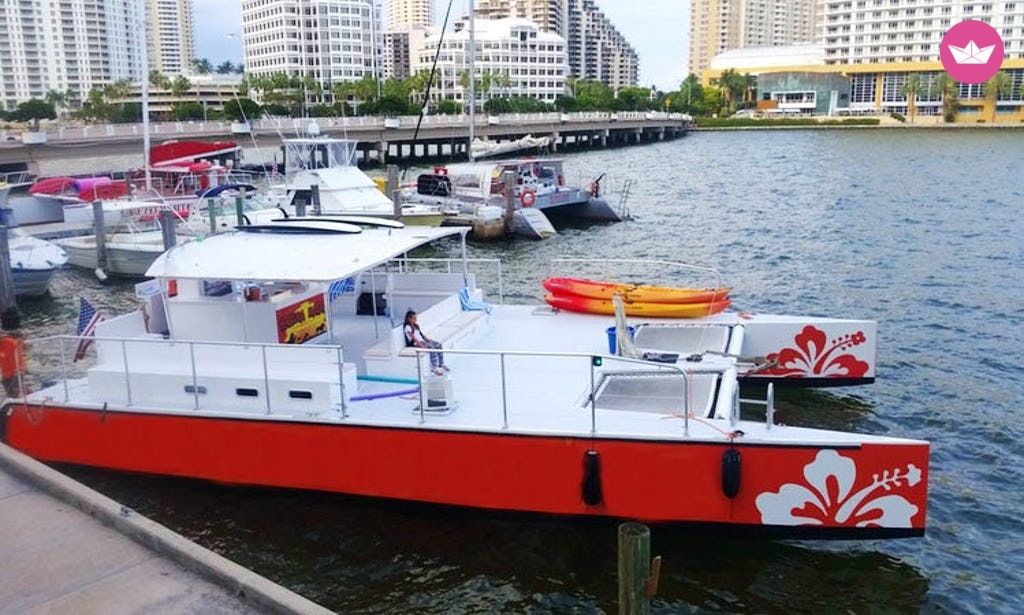 Caribbean Spirit - 50' Party Catamaran in Miami Charter in United States