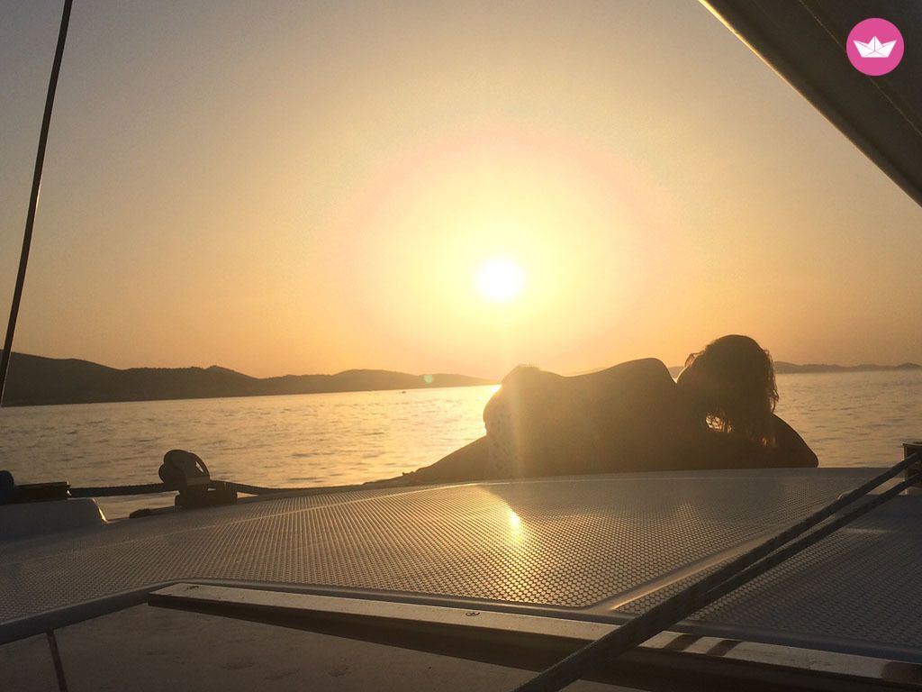 Catamaran LAGOON 450S 13.5m. Charter in Croatia