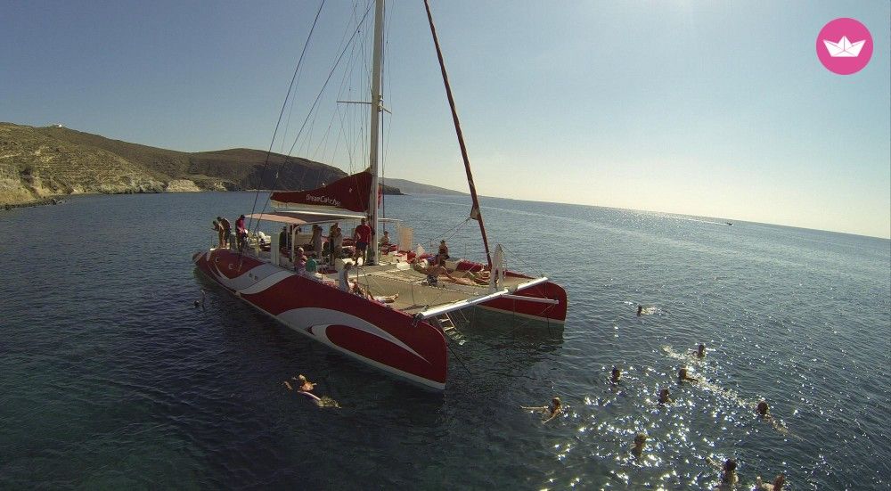 Spend an amazing day with catamaran 