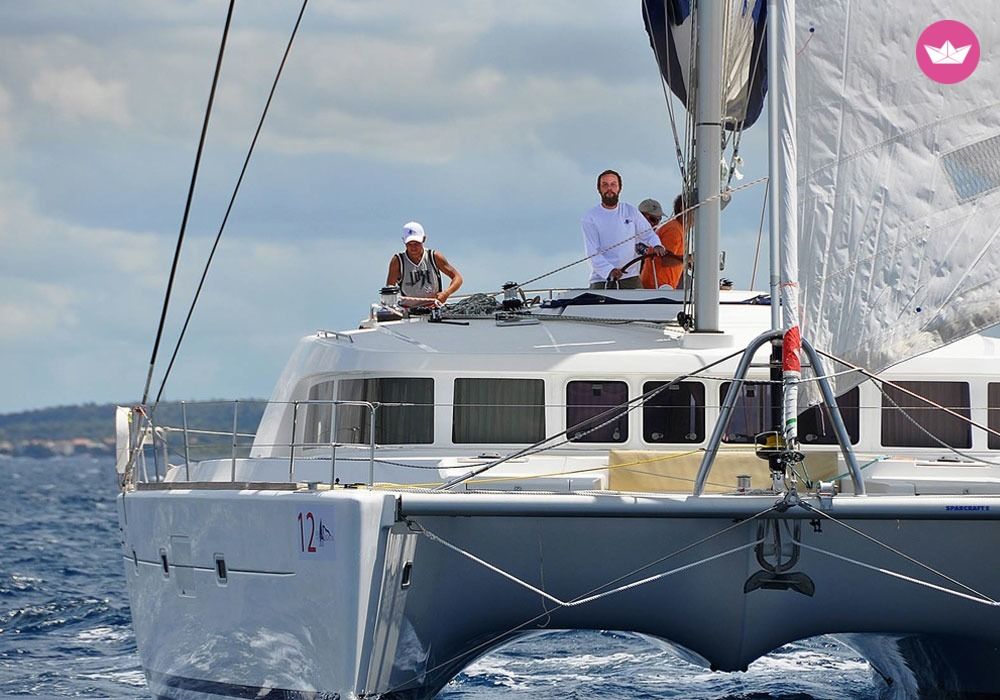 Catamaran LAGOON 440 13.61m. rental Procida