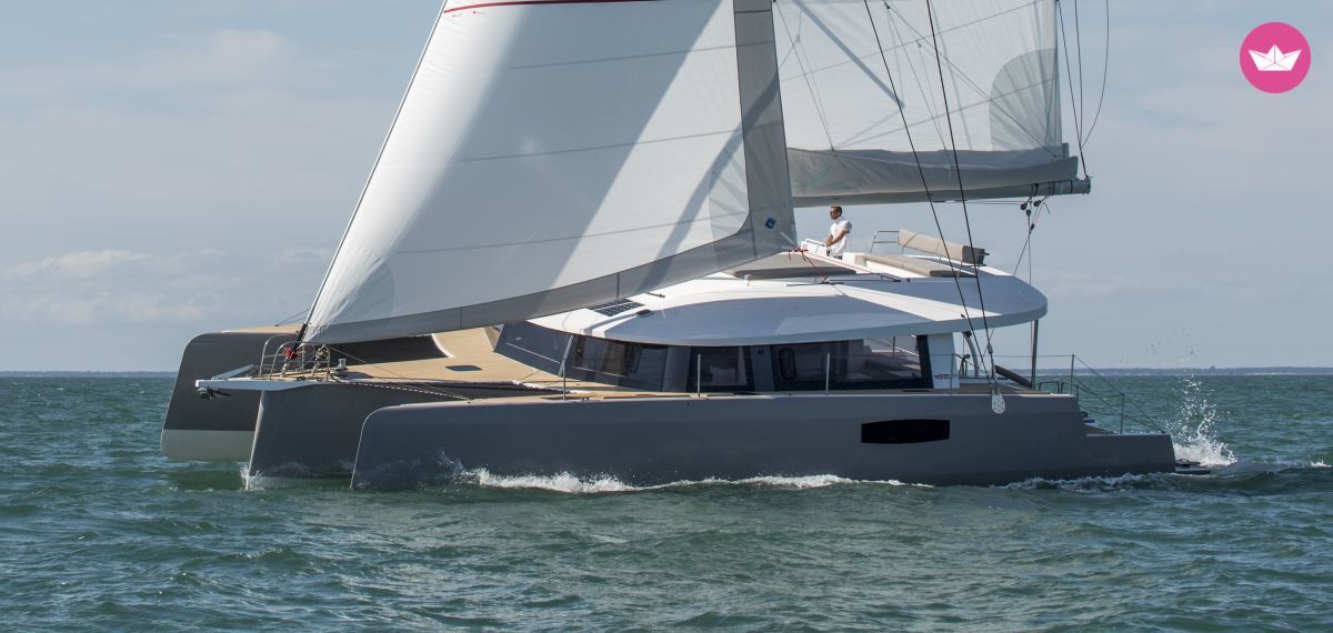 Catamaran Neel 51 16m. Charter in France