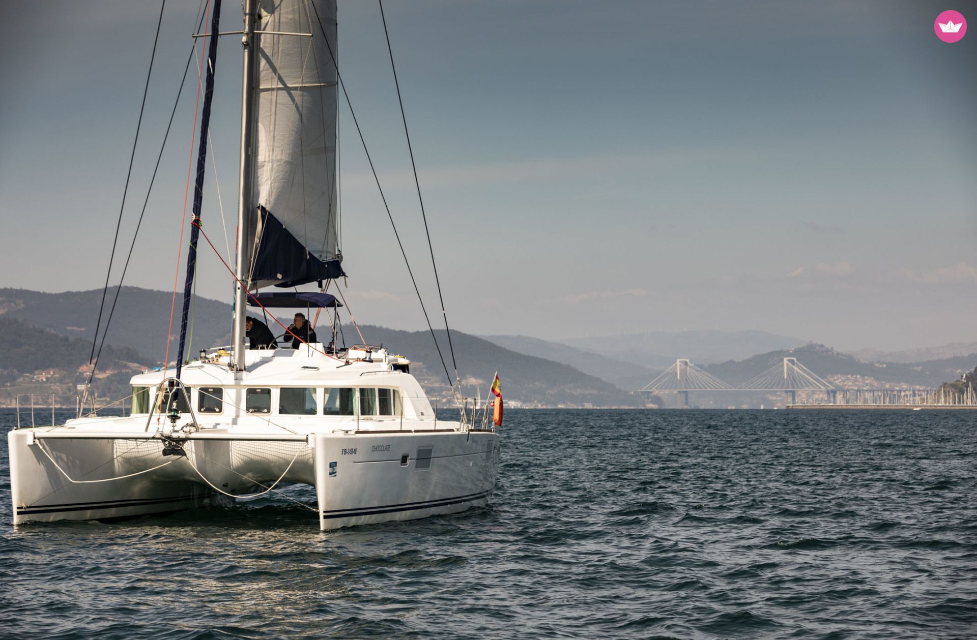 CHOCOLATE catamaran Lagoon 440 rental Vigo