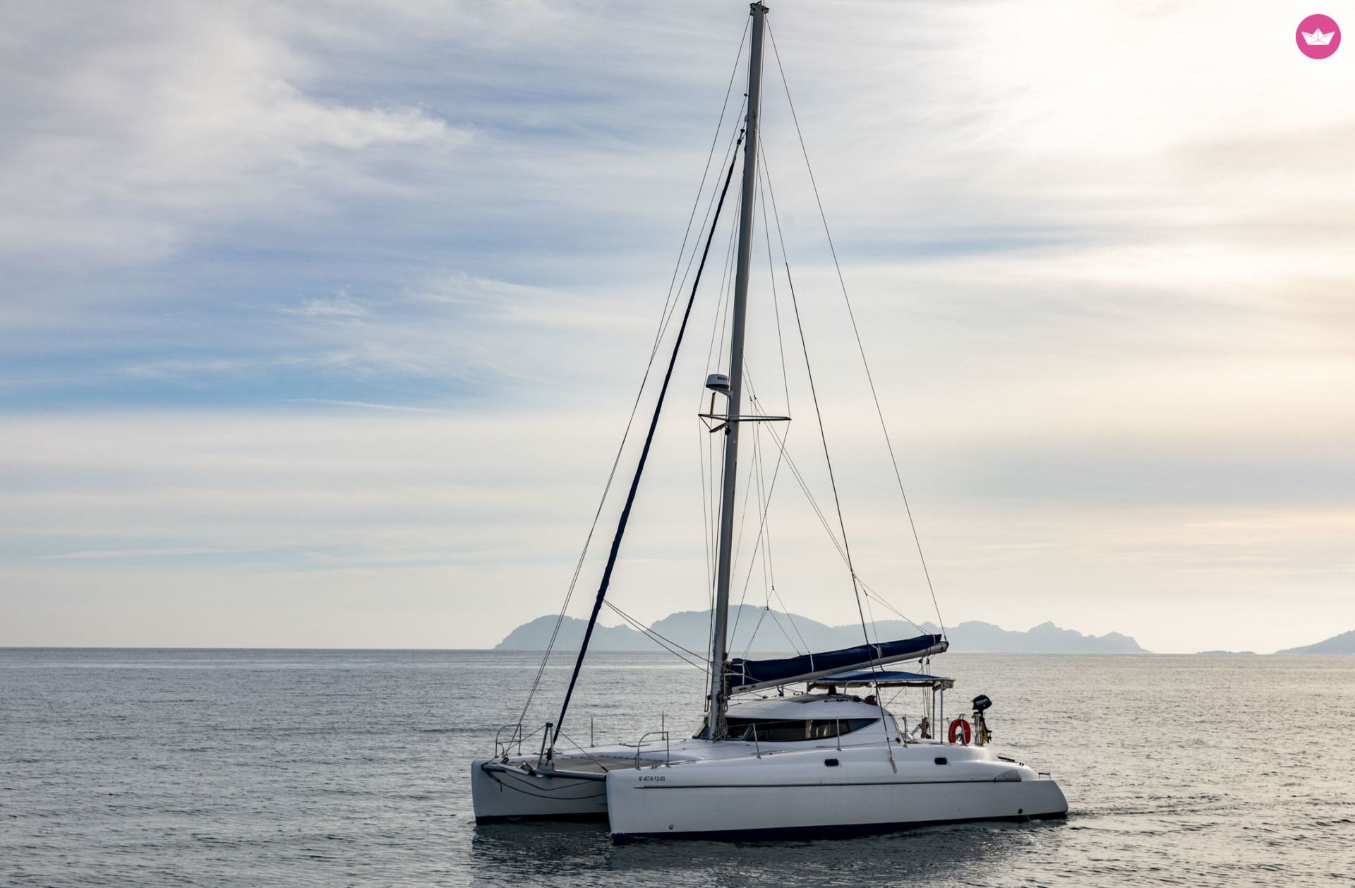 GOLDO Catamaran Athena 38 rental Vigo