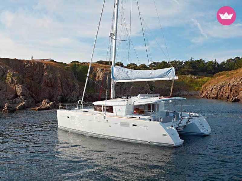 Catamaran LAGOON LAGOON 450 13.96m. Charter in Greece