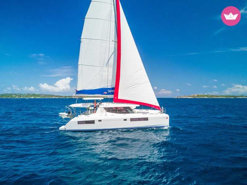 Catamaran Sunsail 454 13.72m. rental Marina