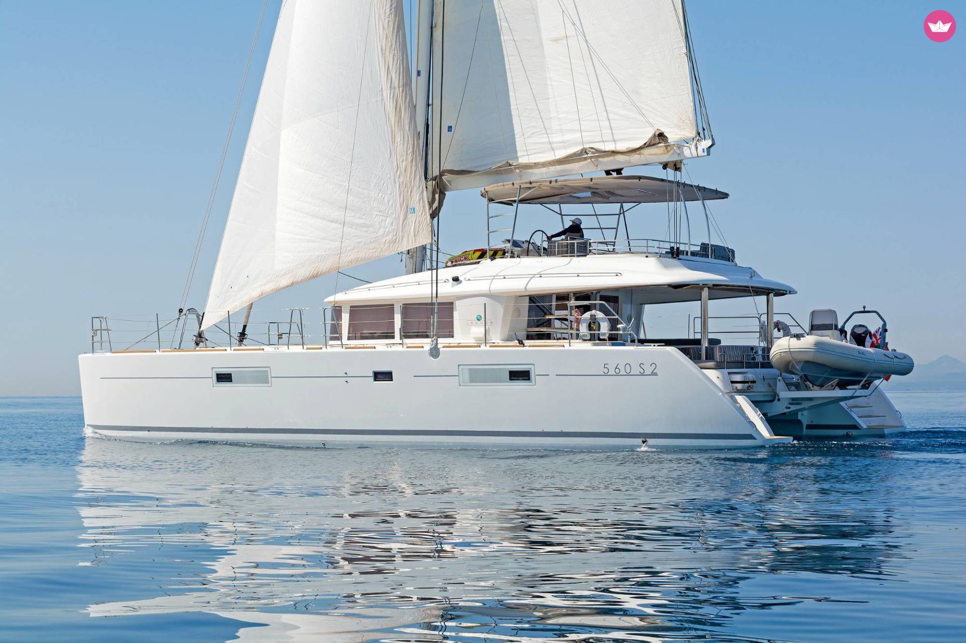 Catamaran LAGOON 560S2 17.1m. Charter in Croatia