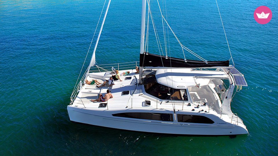 Catamaran Seawind 1160 Compass Rose rental Tambon Pak Nam