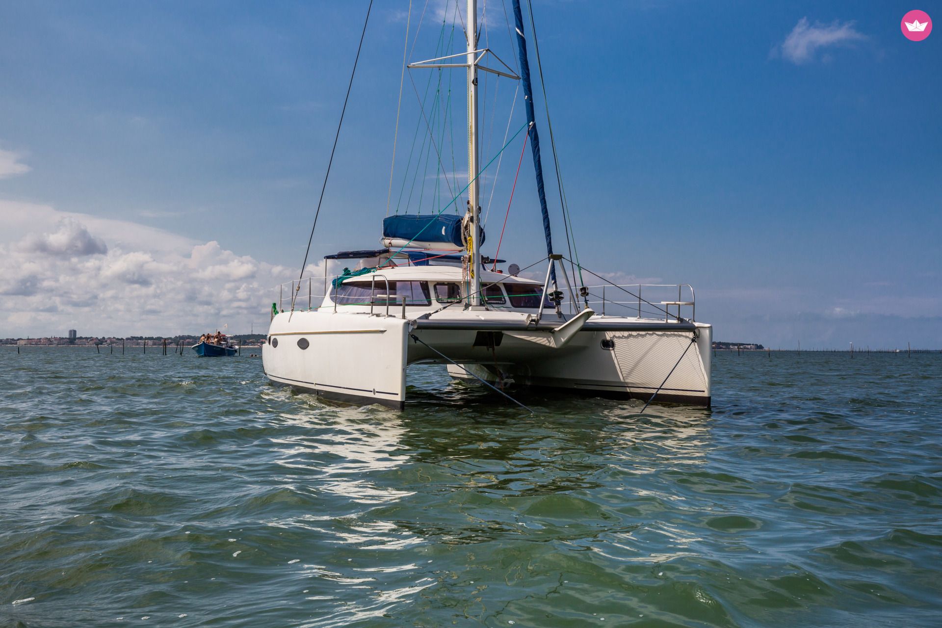 Catamaran Foutaine Pajot Lavezzi 40 12m. rental Arcachon