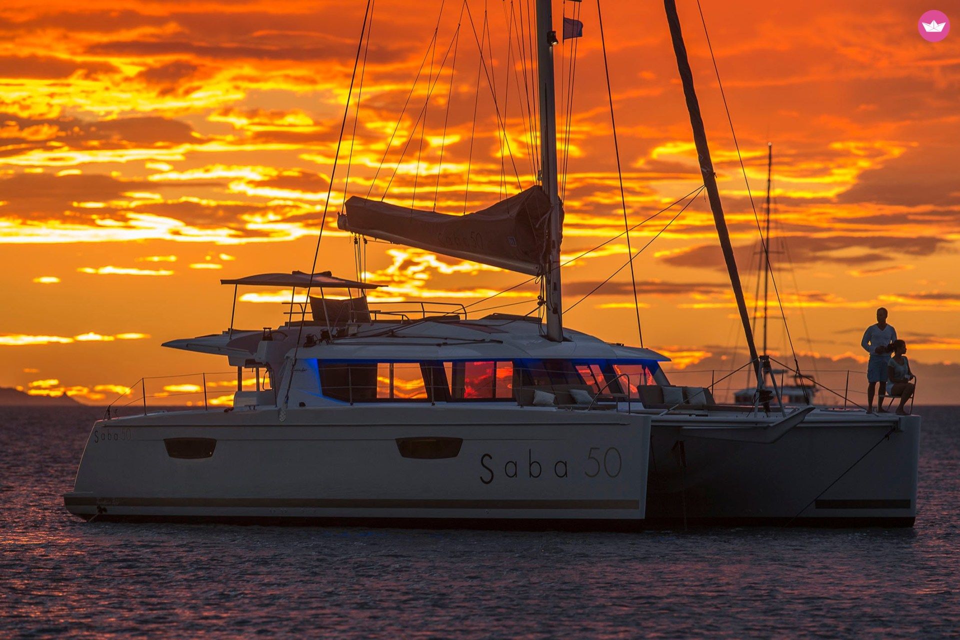 Catamaran Saba 50 14.98m. Charter in Italy