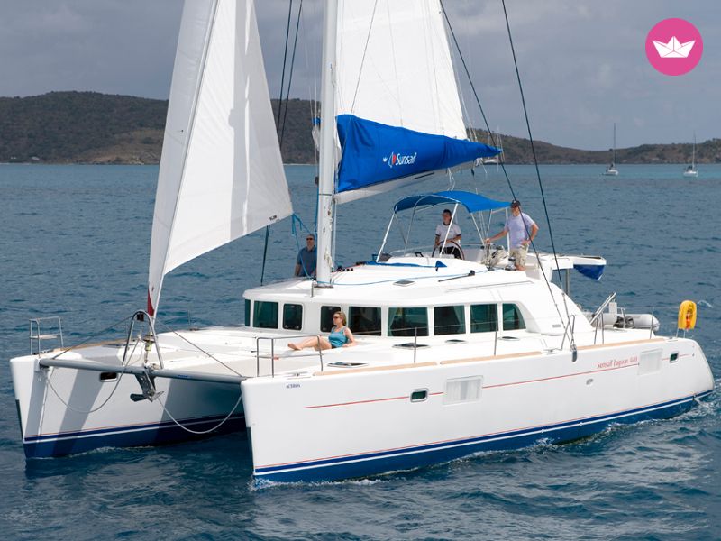 Catamaran Sunsail 44 13.61m. rental Cannigione
