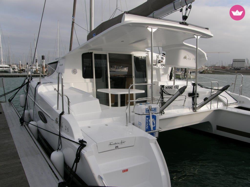 MAHE 36 Charter in United States