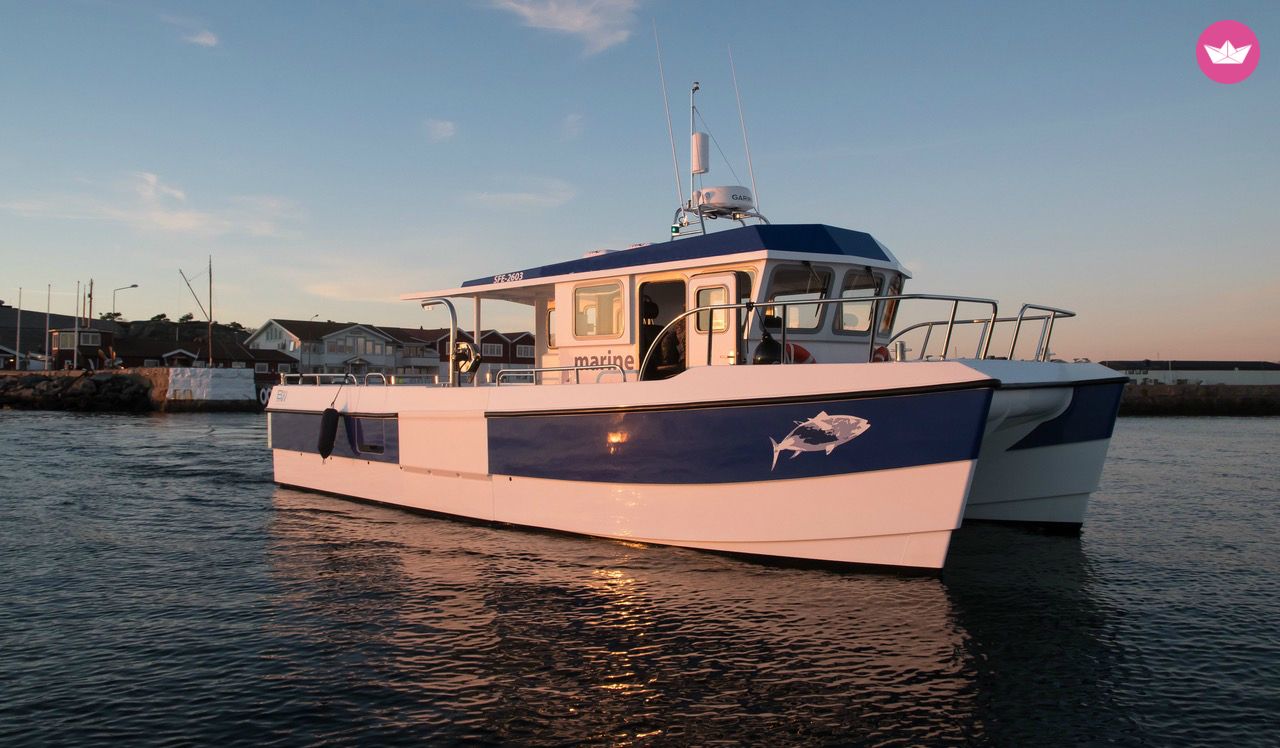 BW Seacat Catamaran Charter in Sweden