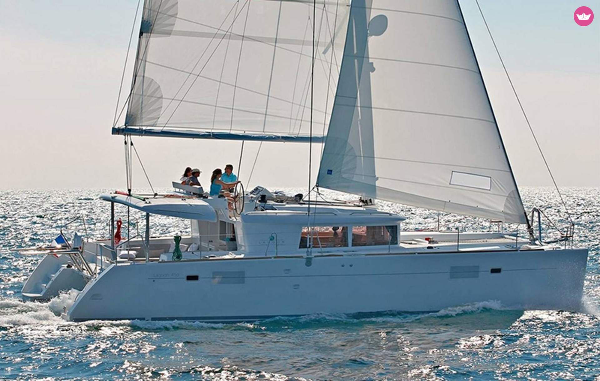 Catamaran LAGOON LAGOON 450 13.96m. rental Barcelona