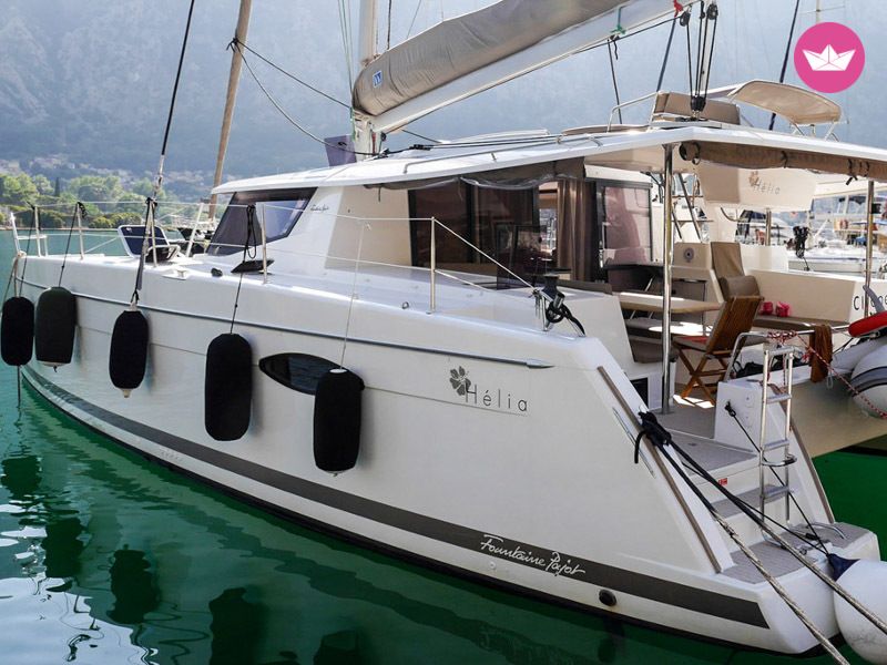 Catamaran Helia 44 13.25m. Charter in Montenegro