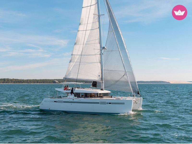 Catamaran LAGOON 450 Sport 13.96m. rental Pontevedra