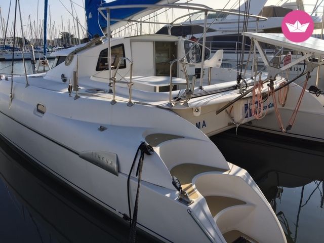 Cata athena 38 one way port camargue baleares rental Le Grau Du Roi