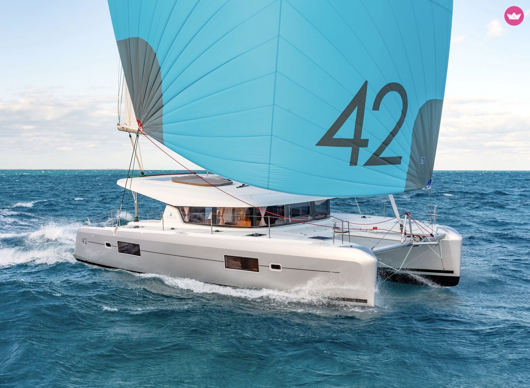 Catamaran LAGOON 42 12.8m. rental Saint Raphaël