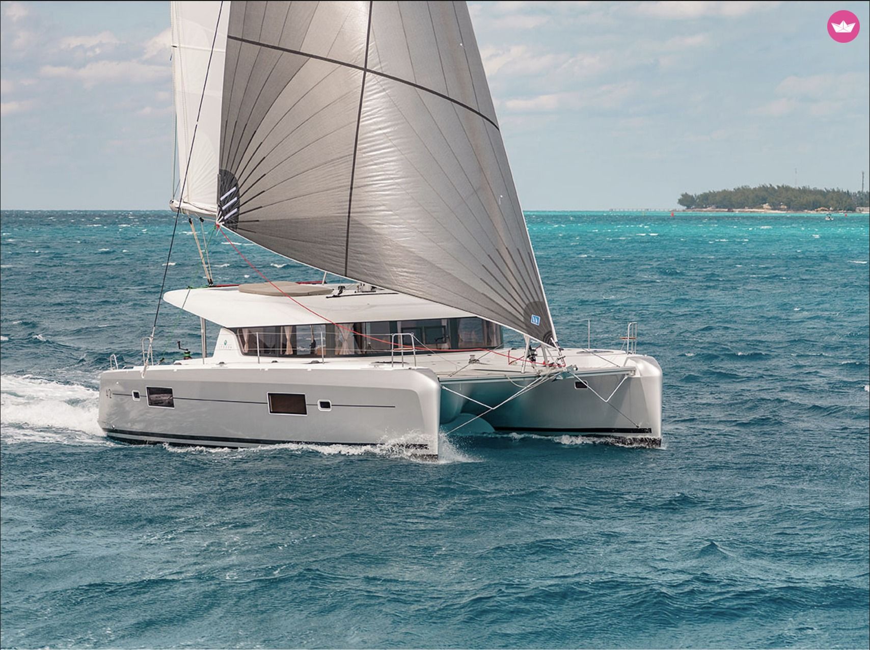Catamaran LAGOON 42 12.8m. rental Saint Raphaël
