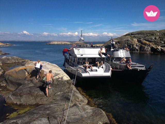 Diving in Hamburgsund Charter in Sweden