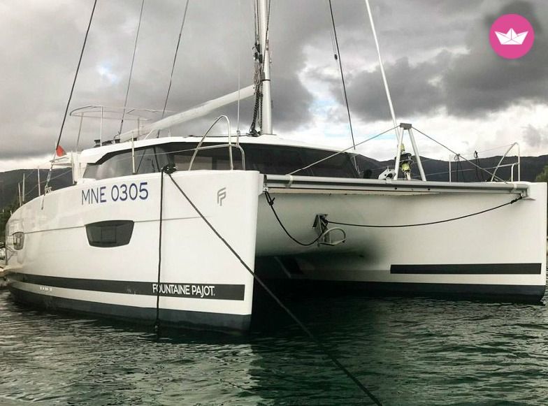 Catamaran Lucia 40 11.73m. Charter in Montenegro
