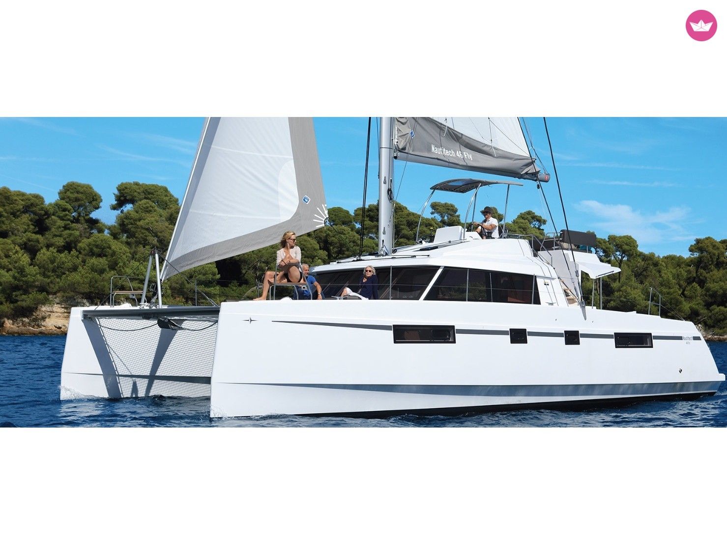 Catamaran NAUTITECH 46 FLY 13.71m. rental Castellammare Di Stabia