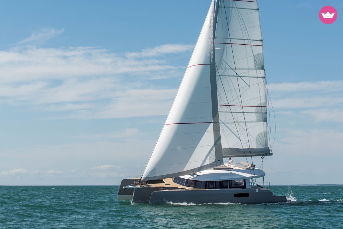 Catamaran Neel 51 15.6m. rental Leucate