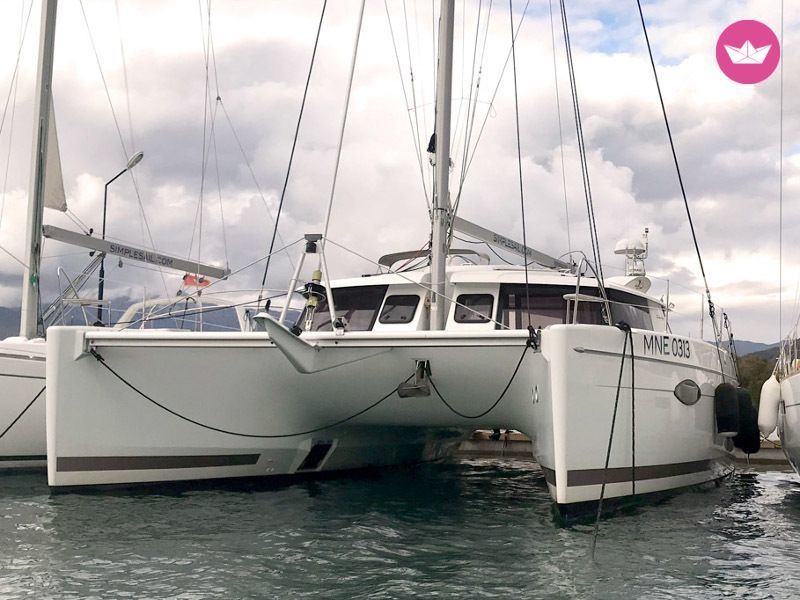 Catamaran Helia 44 13.25m. Charter in Croatia
