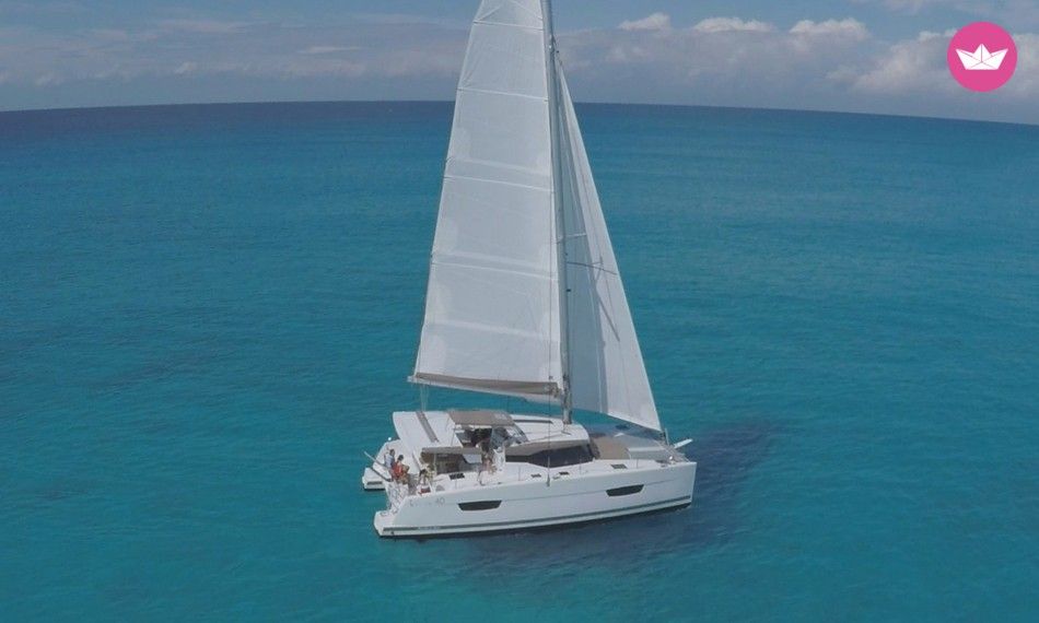 Fountaine Pajot Lucia 40 Charter in United States