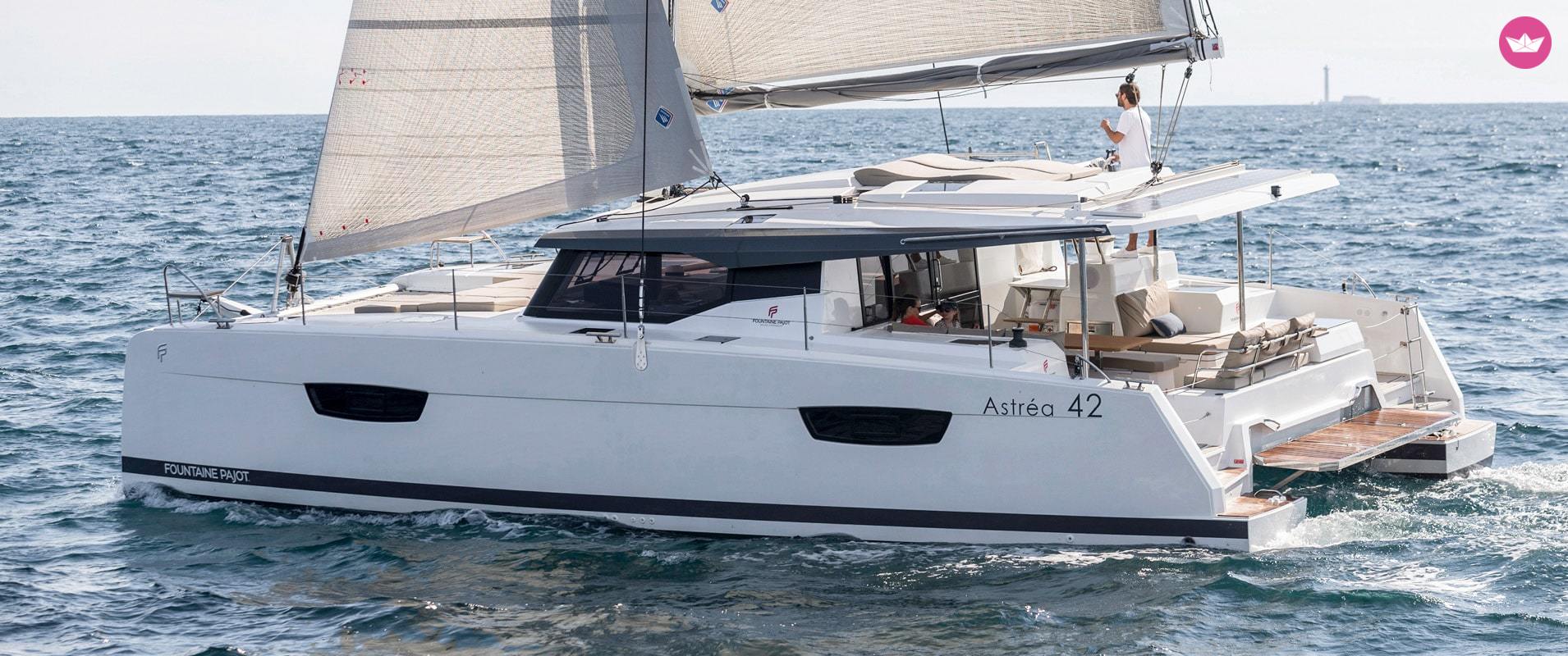 Fountaine Pajot Astrea 42 Charter in United States