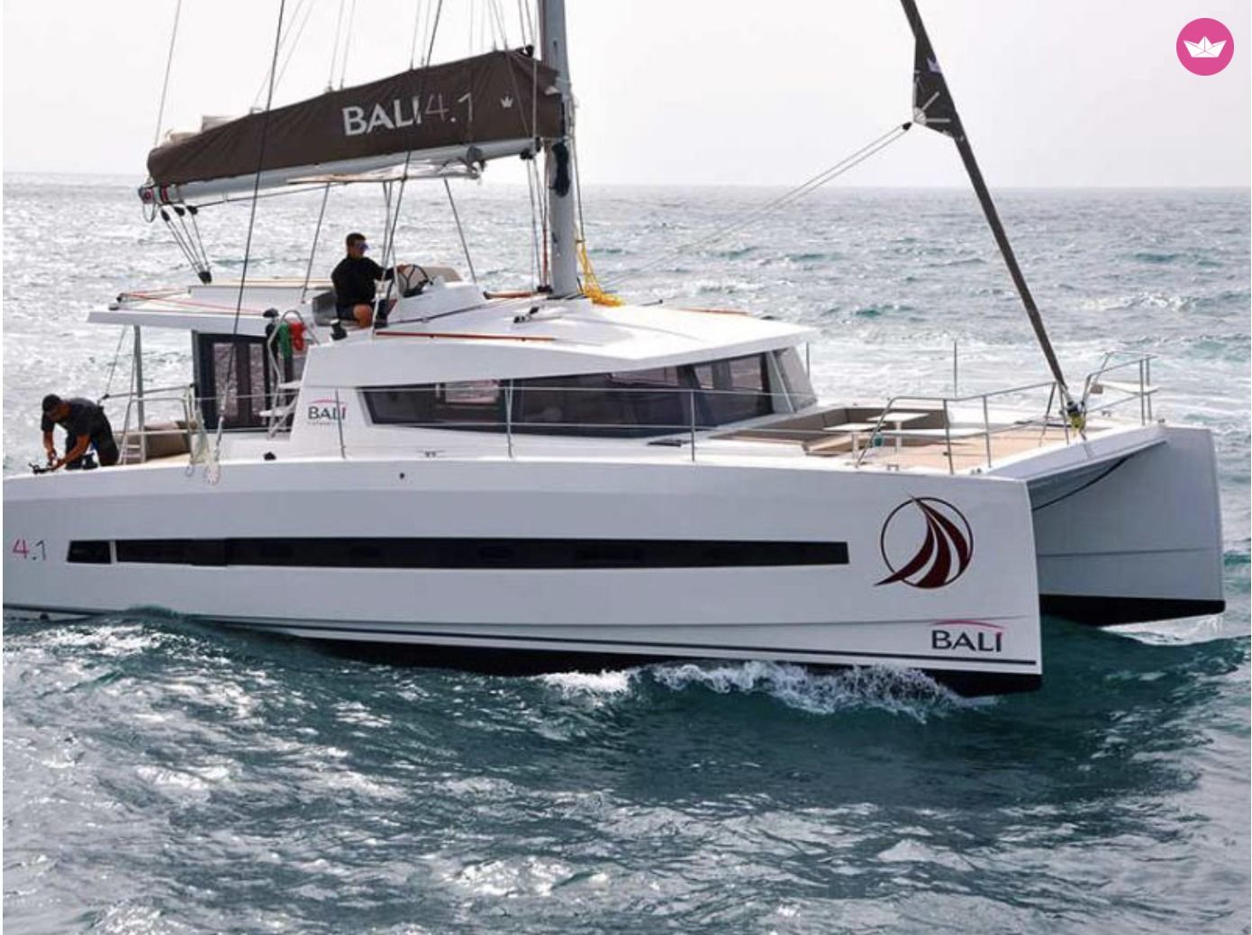 Catamaran BALI - CATANA 4.1 12m. rental Grimaud