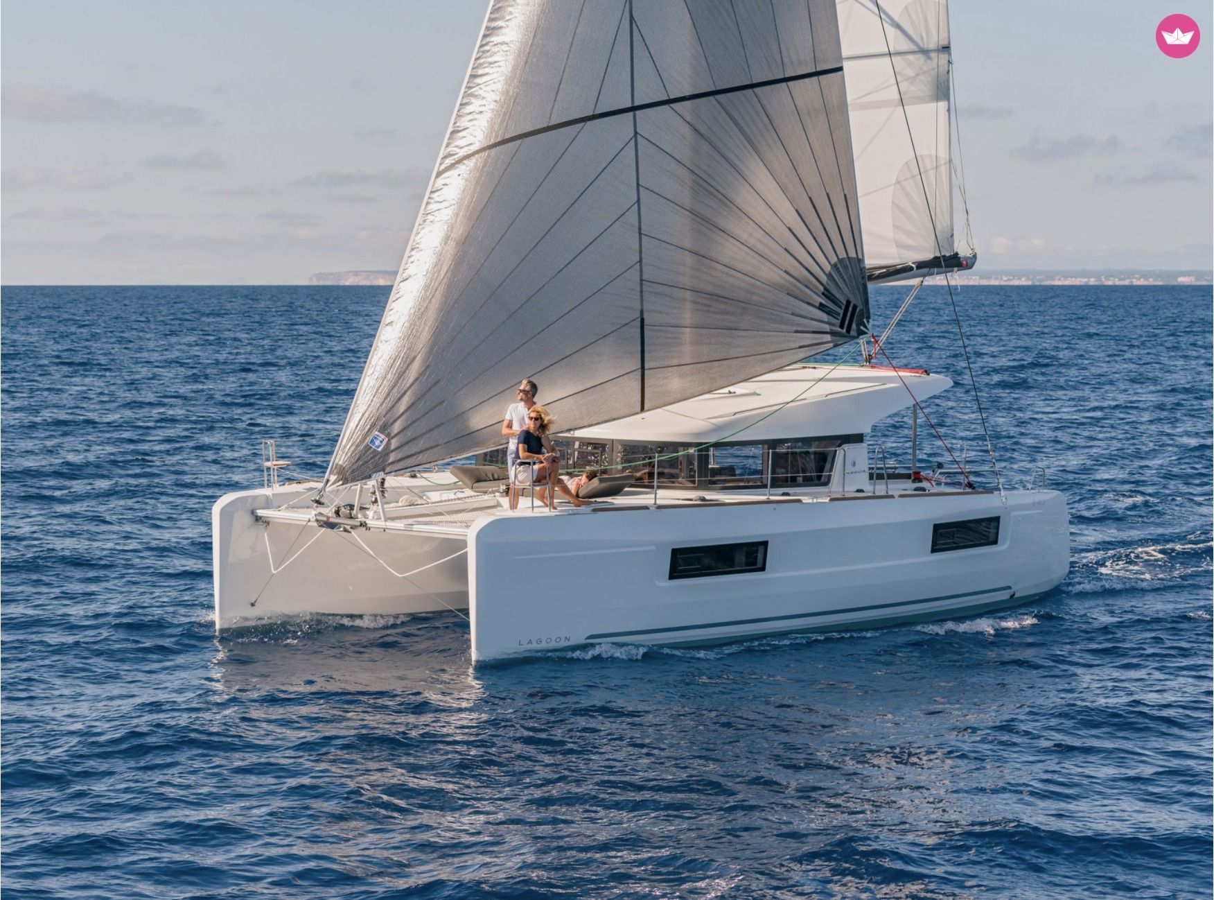 Catamaran LAGOON 40 11.74m. rental Grimaud