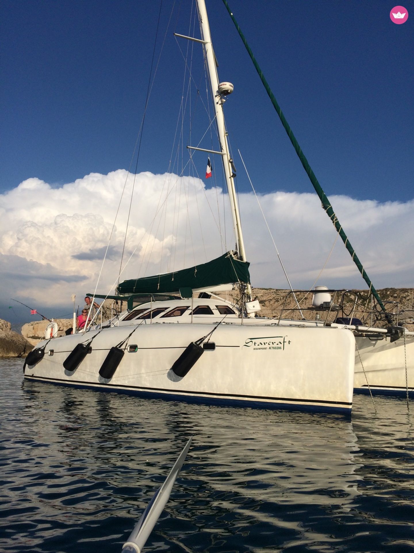 Catamaran Dean 400 12m. rental Agde