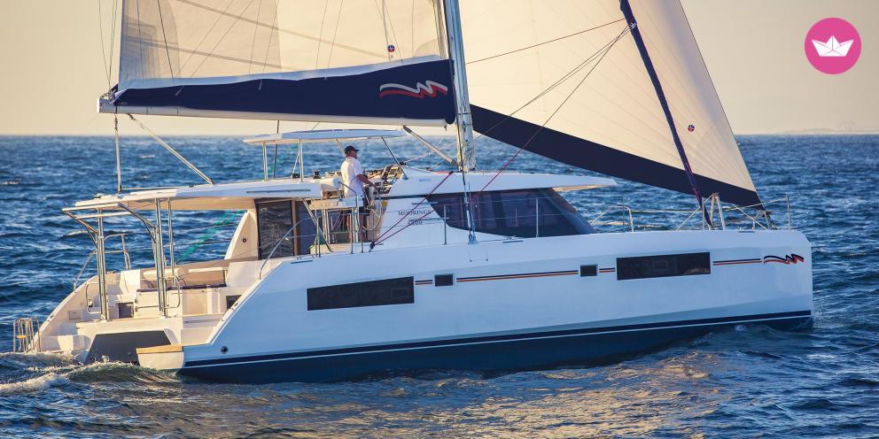 Catamaran ROBERTSON & CAINE Leopard 45 13.63m. rental Tonnarella