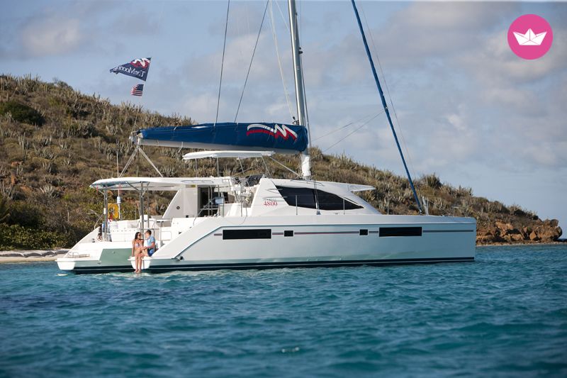 Catamaran ROBERTSON & CAINE Leopard 50 15.4m. rental Procida