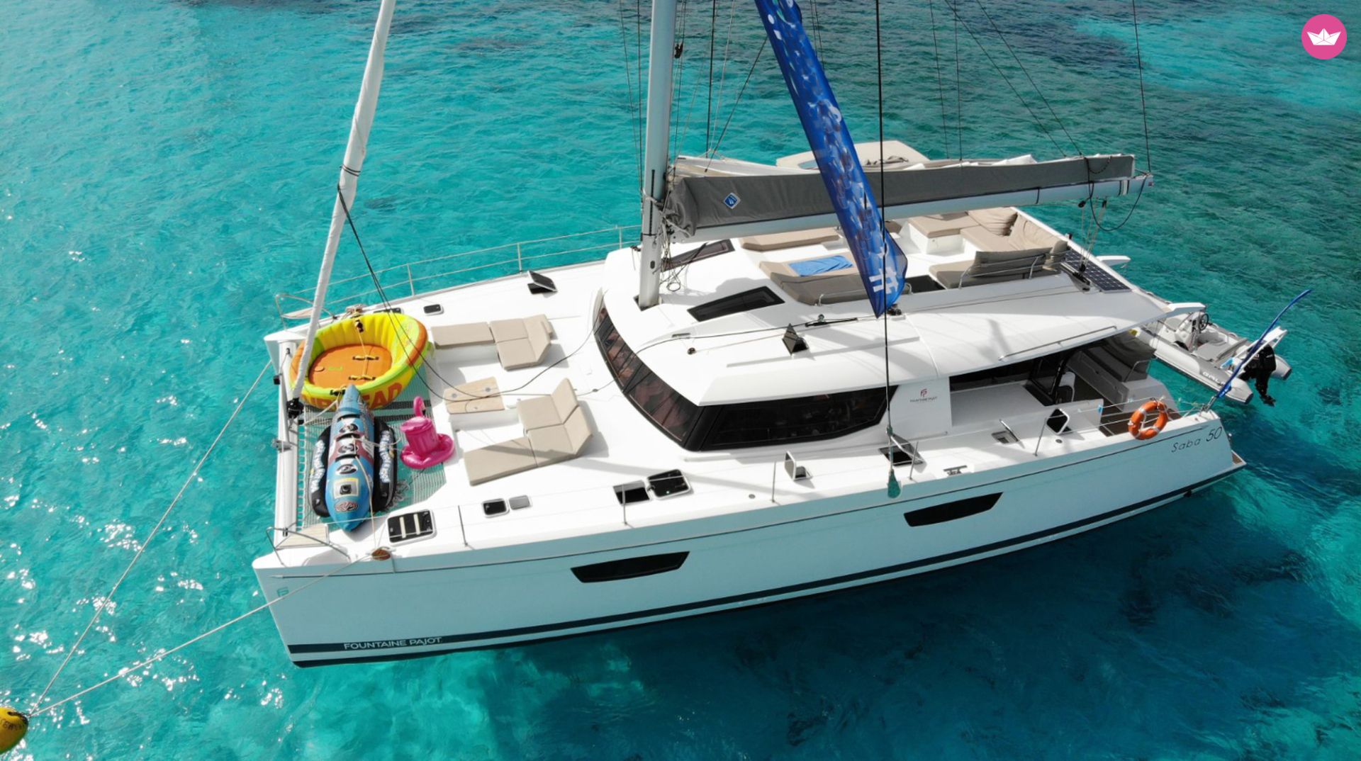Saba 50 (2018) VIP Comfort Version Charter in Cape Verde
