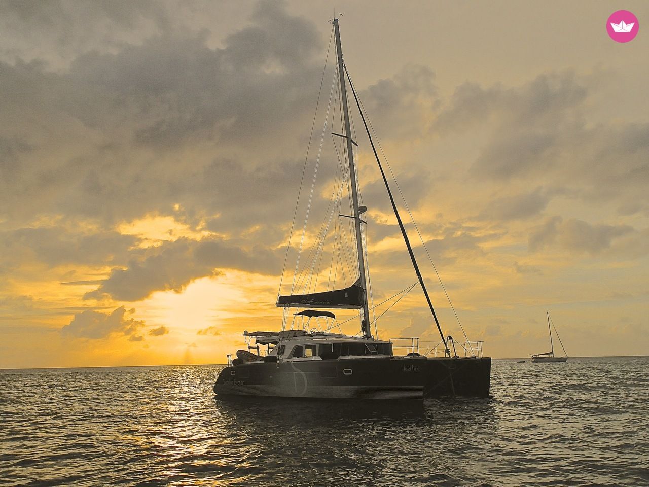 Catamaran LAGOON 440 13.61m. rental Bouillante