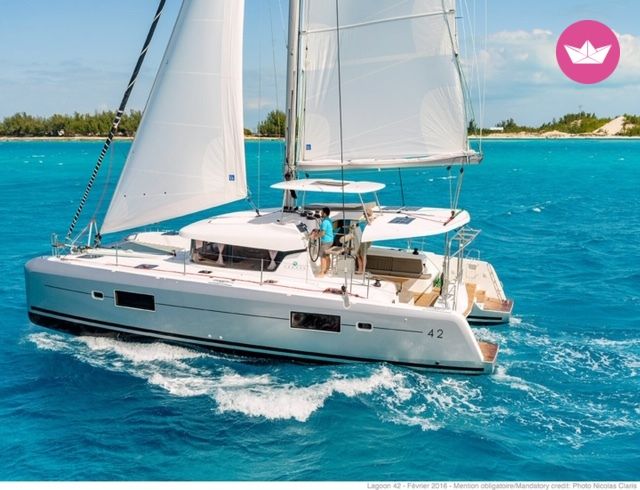 LAGOON 42 rental Fort Lauderdale