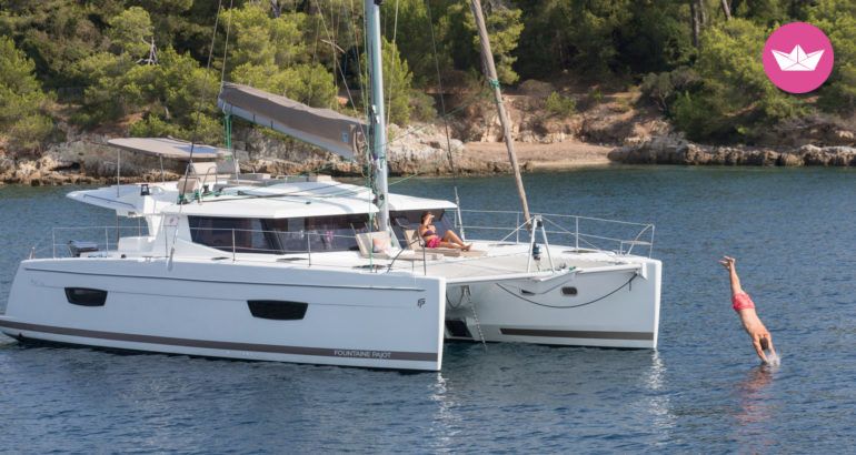Fountaine Pajot Helia 44 rental Annapolis