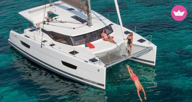 Fountaine Pajot Lucia 40 rental Annapolis