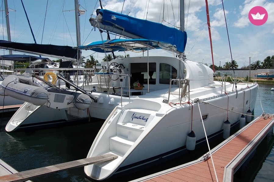 Catamaran LAGOON 410 12.37m. Charter in Cuba