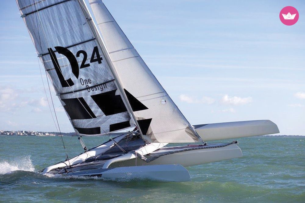 Catamaran Diam 24 de ADH Inotec Diam 24 7.8m. rental Zonza