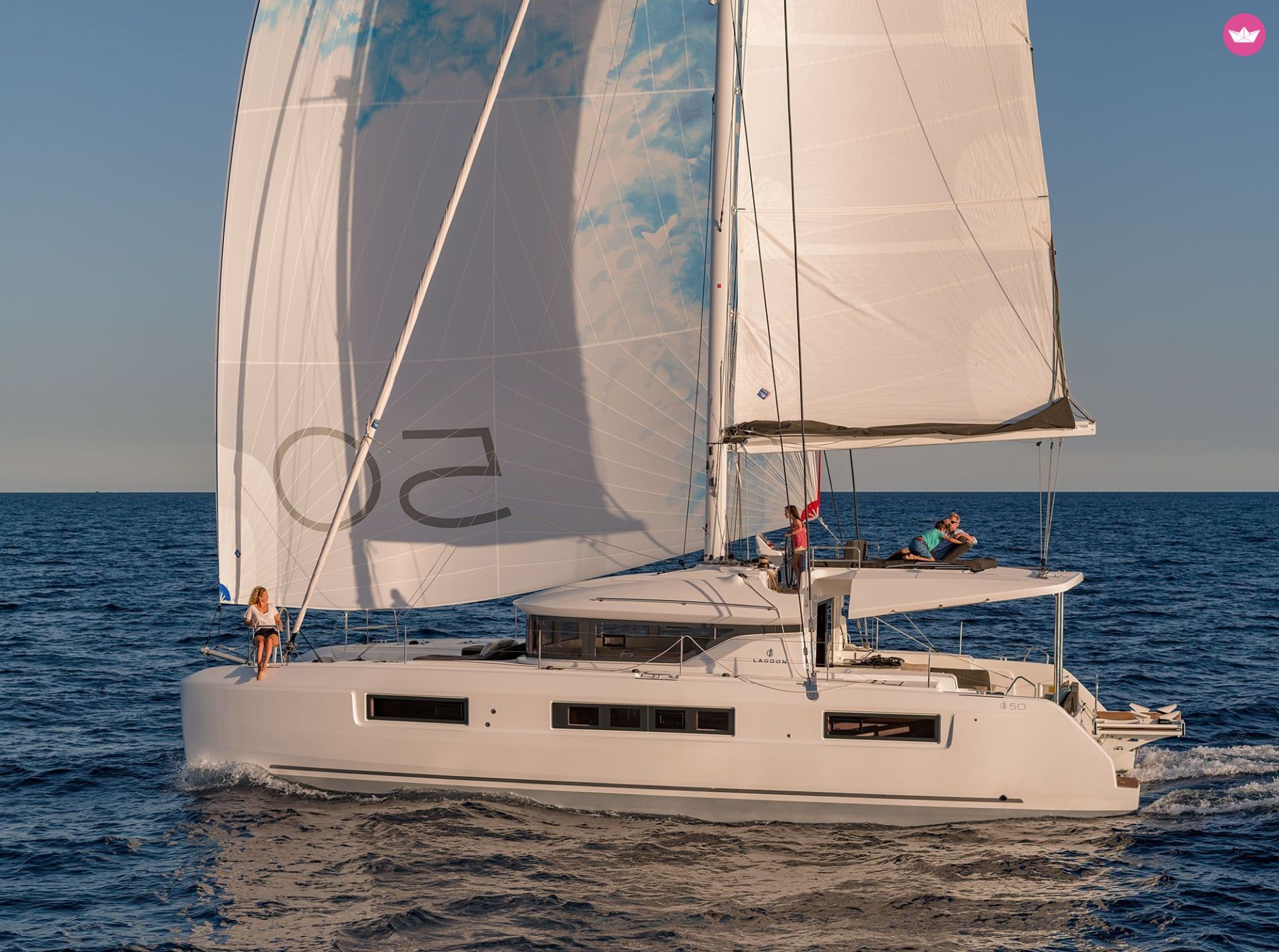 Catamaran LAGOON LAGOON 50 - 2018 14.75m. rental Grimaud