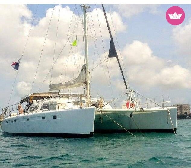 Fontain Pajot Marquises Charter in Panama