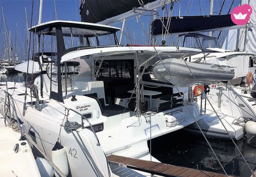 Lagoon 42 - Dimitra Charter in Greece