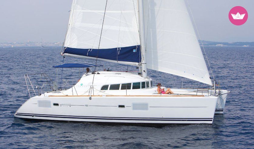 Lagoon 410 s2 Charter in Denmark