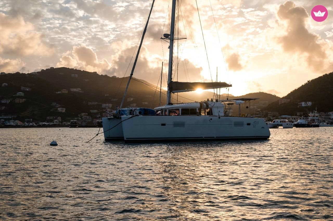 Lagoon 400 Charter in Spain